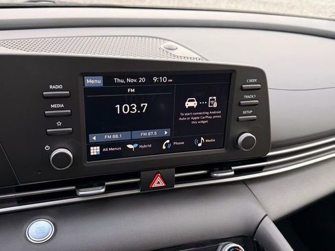 New 2026 Hyundai Elantra Blue image 16