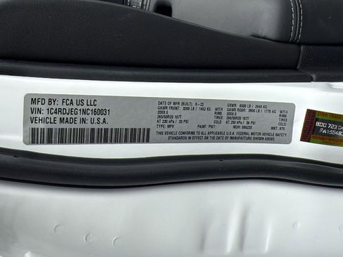 Used 2022 Dodge Durango Citadel image 29