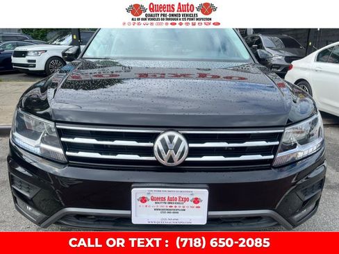 Used 2018 Volkswagen Tiguan SE image 1