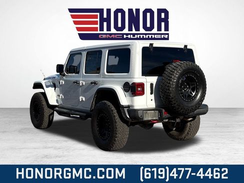 Used 2020 Jeep Wrangler Unlimited Rubicon image 5
