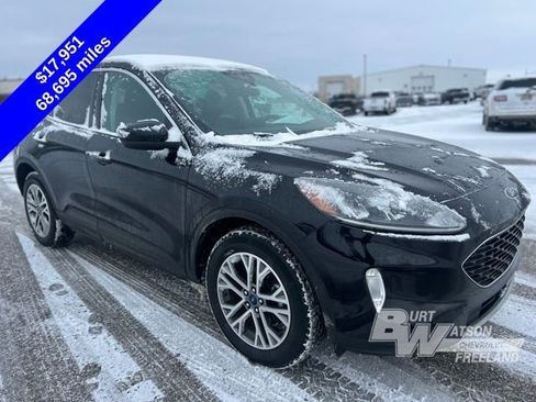 Used 2022 Ford Escape SEL w/ Class II Trailer Tow Package image 8