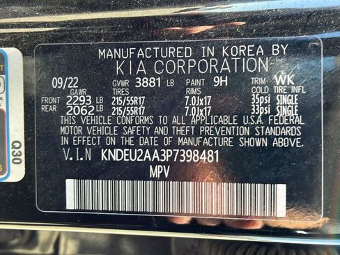Certified 2023 Kia Seltos S w/ Navigation Package FWD image 38