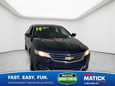 Used 2014 Chevrolet Impala LT FWD image 1