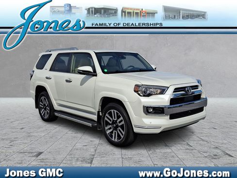 Used 2022 Toyota 4Runner Limited AWD/4WD image 1