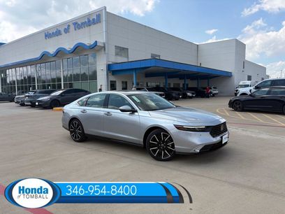 New 2026 Honda Accord Hybrid Touring