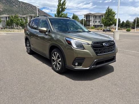 Certified 2024 Subaru Forester Limited w/ Pop Package 2 AWD/4WD image 1