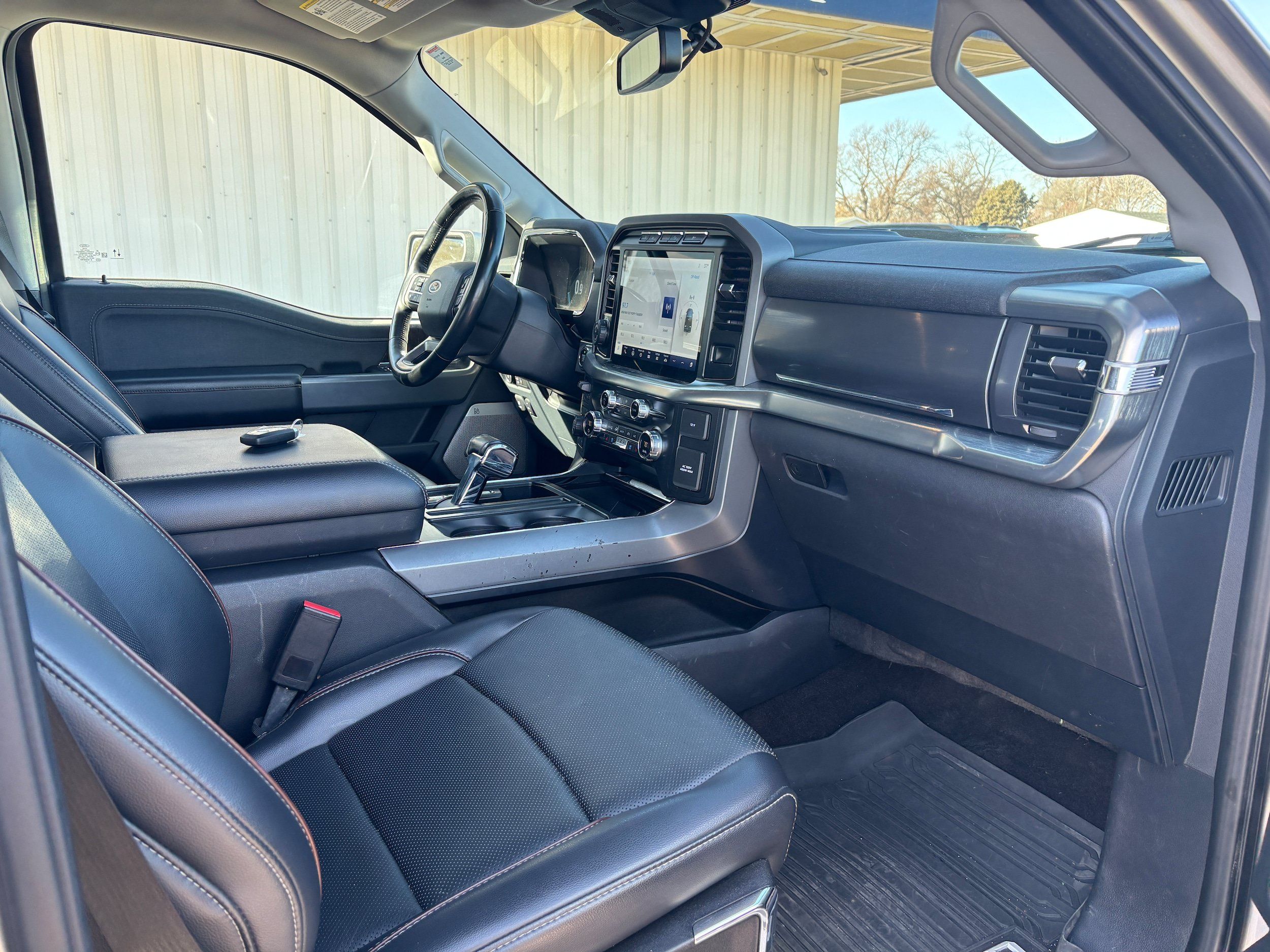 Used 2021 Ford F150 Lariat w/ Equipment Group 501A Mid AWD/4WD image 14