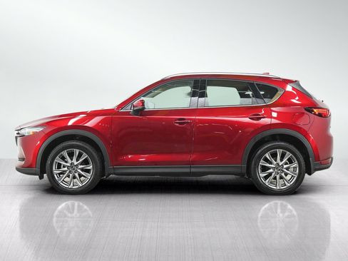Used 2021 MAZDA CX-5 Grand Touring w/ GT Premium Package AWD/4WD image 2