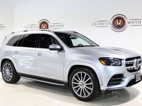 Used 2023 Mercedes-Benz GLS 450 4MATIC image 6
