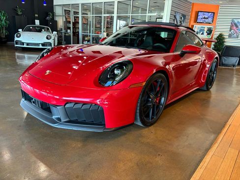 Used 2025 Porsche 911 Carrera 4 GTS w/ Premium Package AWD/4WD image 16