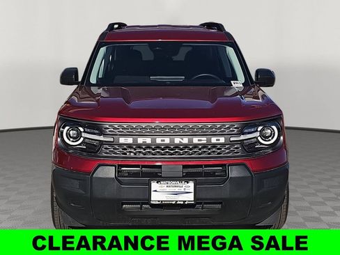 New 2025 Ford Bronco Sport Big Bend AWD/4WD image 8