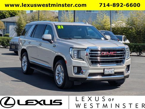 Used 2021 GMC Yukon SLT w/ SLT Luxury Plus Package image 3