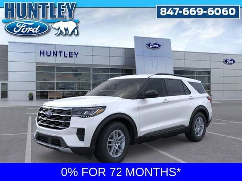 New 2026 Ford Explorer Active image 1