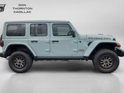Used 2023 Jeep Wrangler Unlimited Rubicon 392 w/ Trailer Tow Package AWD/4WD image 6