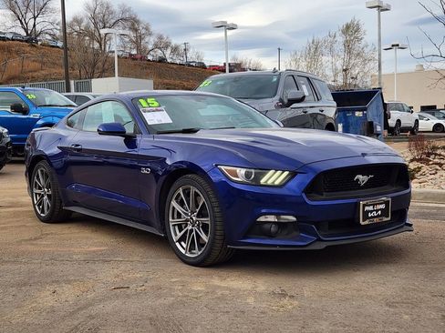 Used 2015 Ford Mustang GT Premium w/ Enhanced Security Package image 3