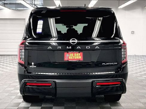 New 2026 Nissan Armada Platinum image 5
