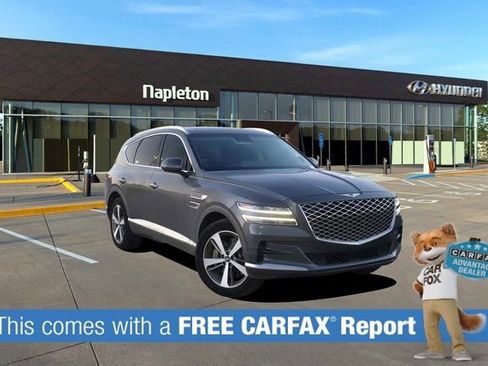 Used 2023 Genesis GV80 3.5T w/ Advanced Package image 2