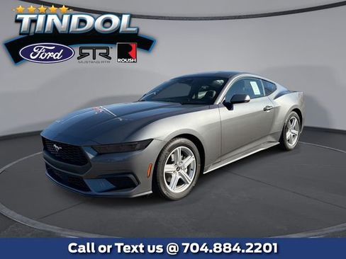 New 2026 Ford Mustang Coupe RWD image 1