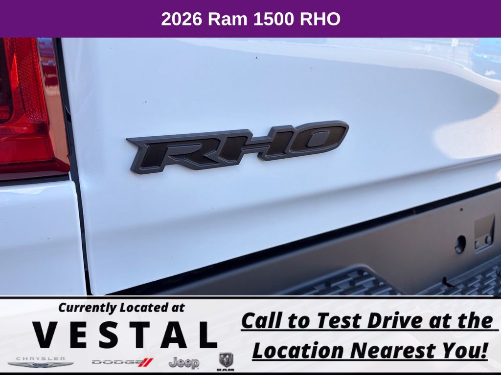 New 2026 RAM 1500 RHO AWD/4WD image 8