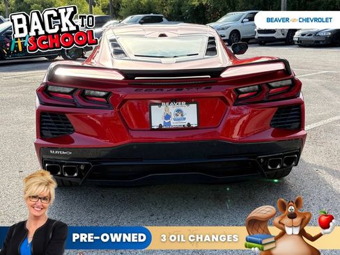 Used 2023 Chevrolet Corvette Stingray Premium Cpe w/ Z51 Performance Package RWD image 6