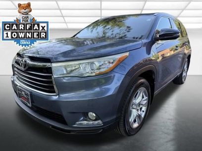 Used 2016 Toyota Highlander Limited