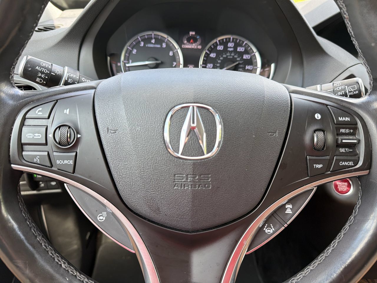 Used 2020 Acura MDX w/ Advance Package AWD/4WD image 9