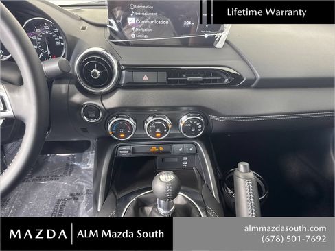 New 2026 MAZDA MX-5 Miata RF Grand Touring RWD image 24