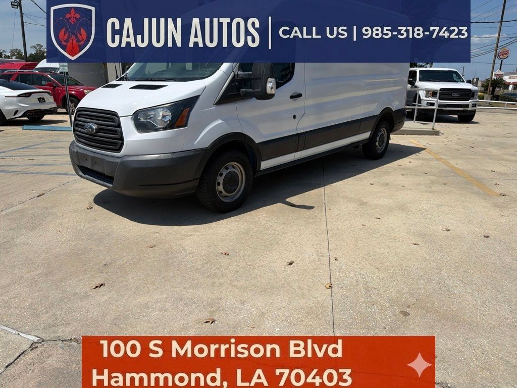 Used 2018 Ford Transit 250 148 Medium Roof RWD image 2