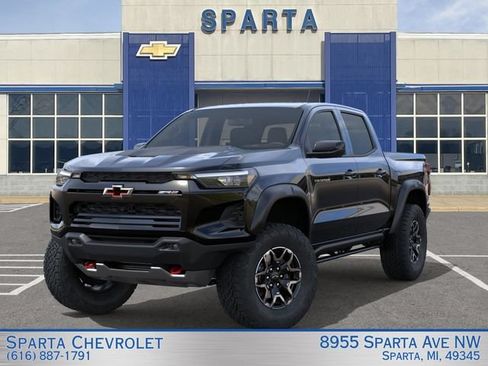 New 2026 Chevrolet Colorado ZR2 w/ Technology Package AWD/4WD image 6