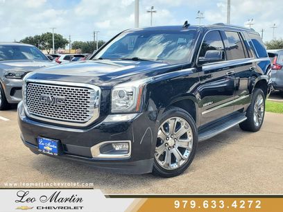Used 2016 GMC Yukon Denali w/ Open Road Package
