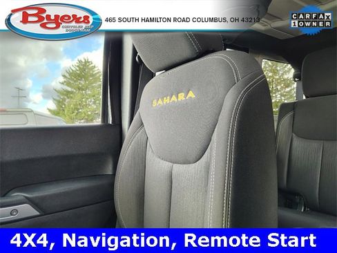 Used 2013 Jeep Wrangler Unlimited Sahara w/ Connectivity Group image 25