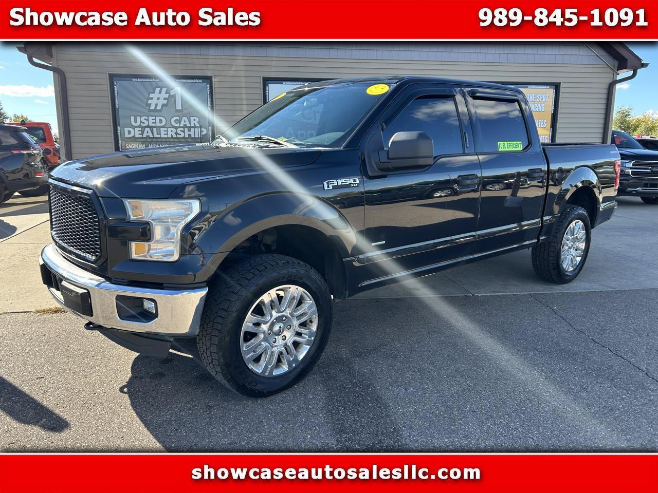 Used 2015 Ford F150 XLT w/ Trailer Tow Package AWD/4WD image 1