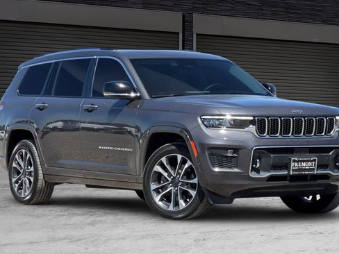 Used 2021 Jeep Grand Cherokee L Overland AWD/4WD image 2