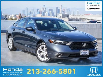 Certified 2024 Honda Accord LX