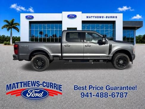 New 2026 Ford F250 Lariat w/ Black Appearance Package AWD/4WD image 3