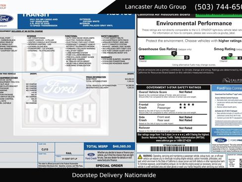 Used 2021 Ford Transit 250 Medium Roof AWD image 2