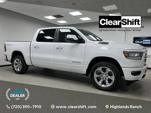 Used 2023 RAM 1500 Big Horn AWD/4WD image 1