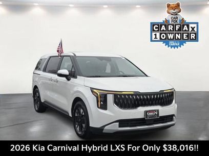 Used 2026 Kia Carnival LXS
