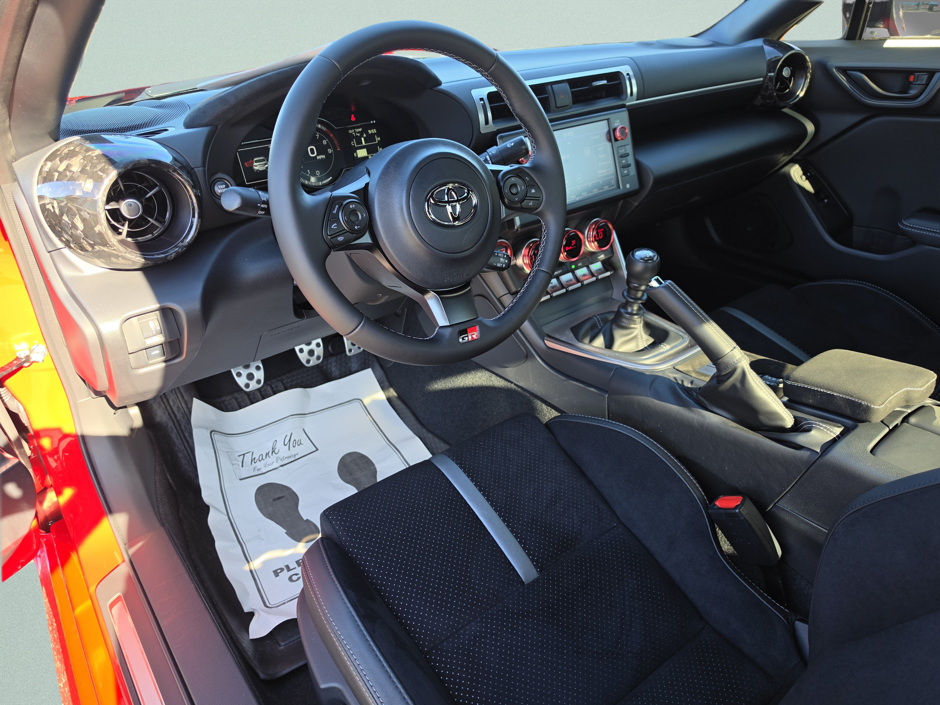 Used 2026 Toyota GR86 Premium w/ Performance Package RWD image 17