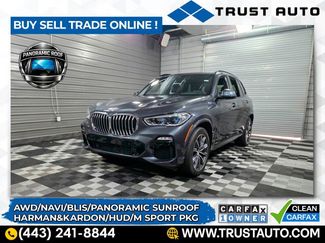 Used 2019 BMW X5 xDrive50i w/ M Sport Package video 1