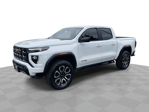 New 2025 GMC Canyon AT4 w/ Nightfall Edition image 1