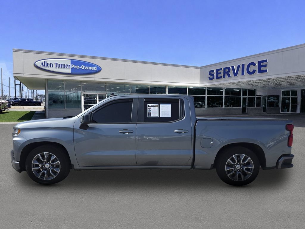 Used 2021 Chevrolet Silverado 1500 RST AWD/4WD image 5