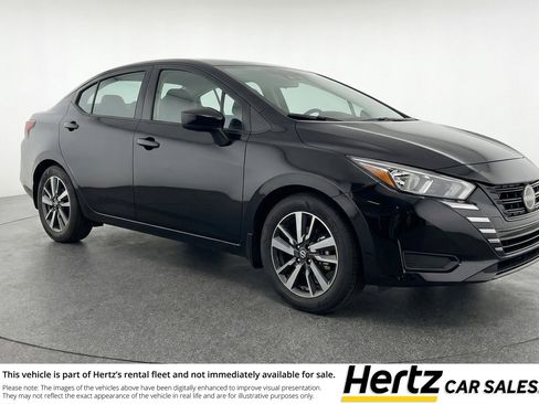 Used 2025 Nissan Versa SV FWD image 1