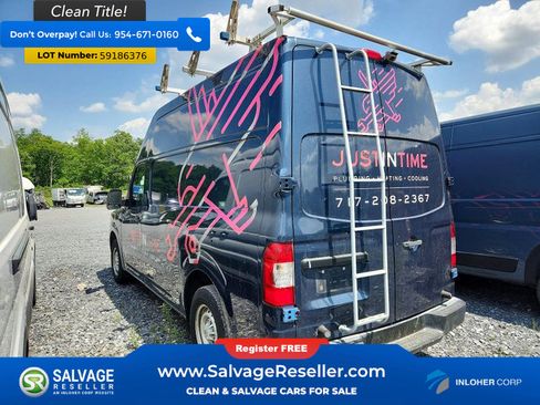 Used 2015 Nissan NV 2500 S w/ Power Package RWD image 3