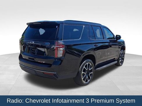 Used 2021 Chevrolet Tahoe RST w/ Rear Media and Nav Package RWD image 7