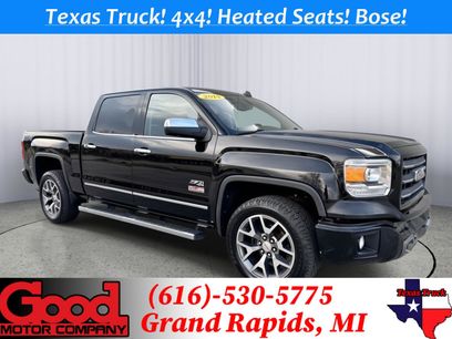 Used 2014 GMC Sierra 1500 SLE w/ All-Terrain Package