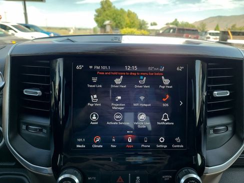 Used 2019 RAM 2500 Laramie AWD/4WD image 12