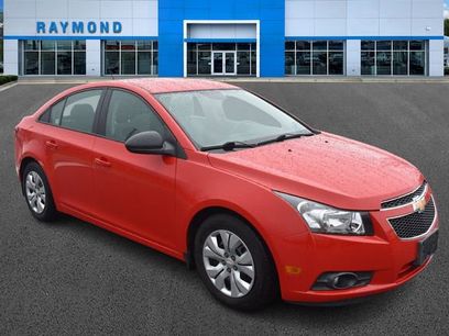Used 2014 Chevrolet Cruze LS