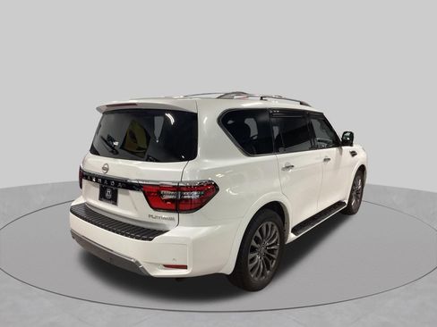 Certified 2023 Nissan Armada Platinum w/ Captain's Chairs Package AWD/4WD image 23