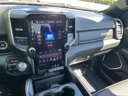 Certified 2025 RAM 1500 Laramie w/ Sport Appearance Package AWD/4WD image 13